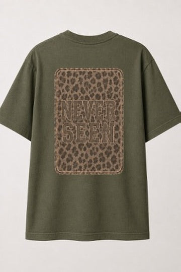 Leopard Never Seen Tee