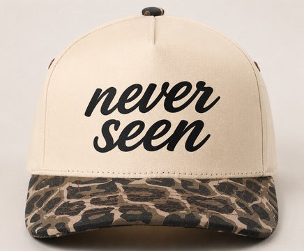 Never Seen Hats