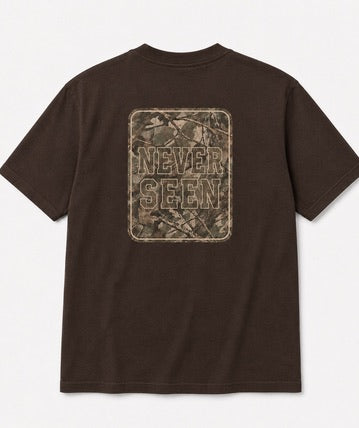 Camo Never Seen Tee