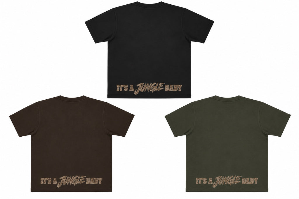 Leopard Never Seen Tee