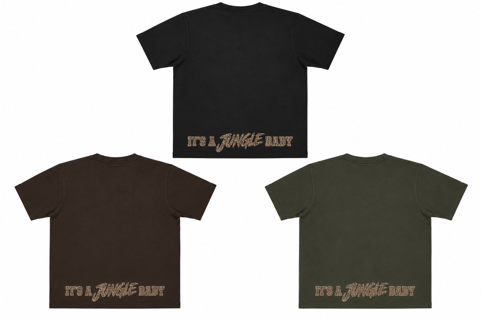 Leopard Never Seen Tee