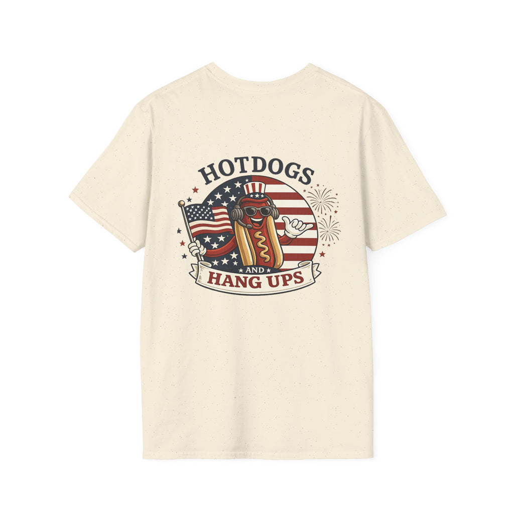 Hotdogs and hang ups Tee