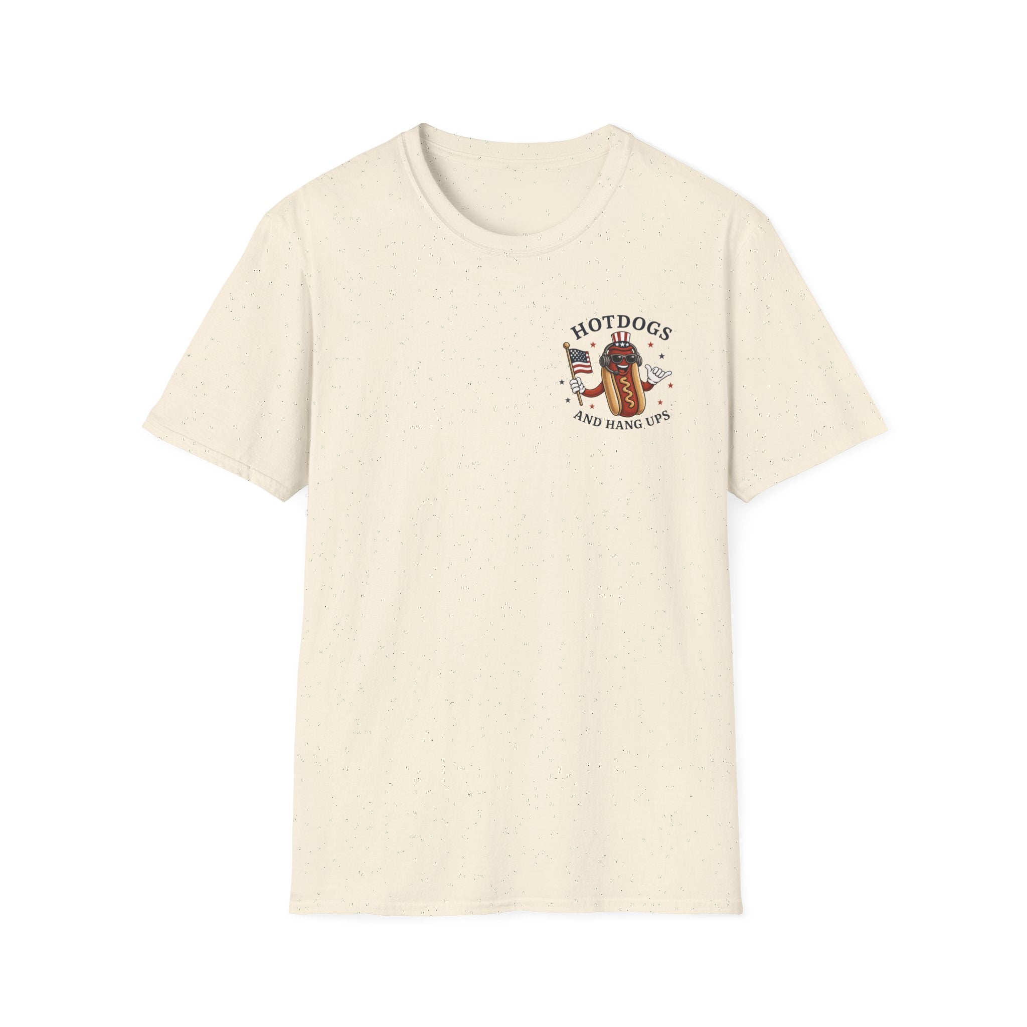 Hotdogs and hang ups Tee