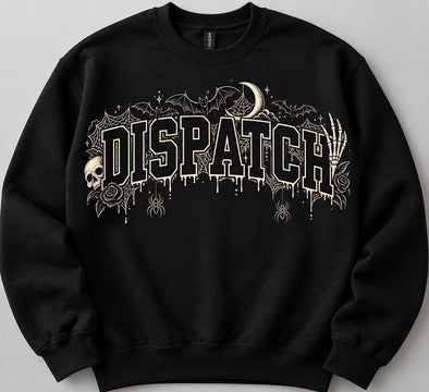 Spooky Dispatch Sweater PRE ORDER ONLY