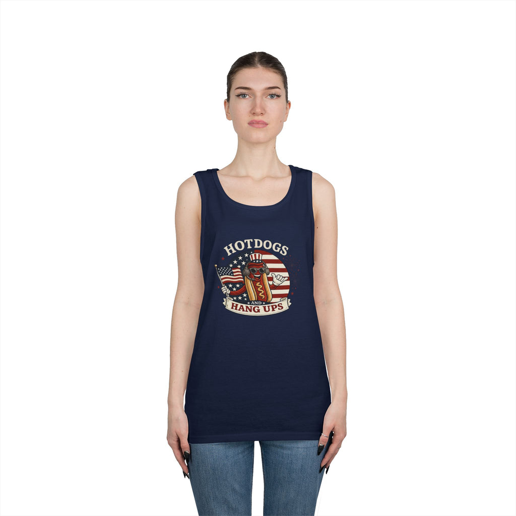 Hot Dogs & Hang Ups TankTop