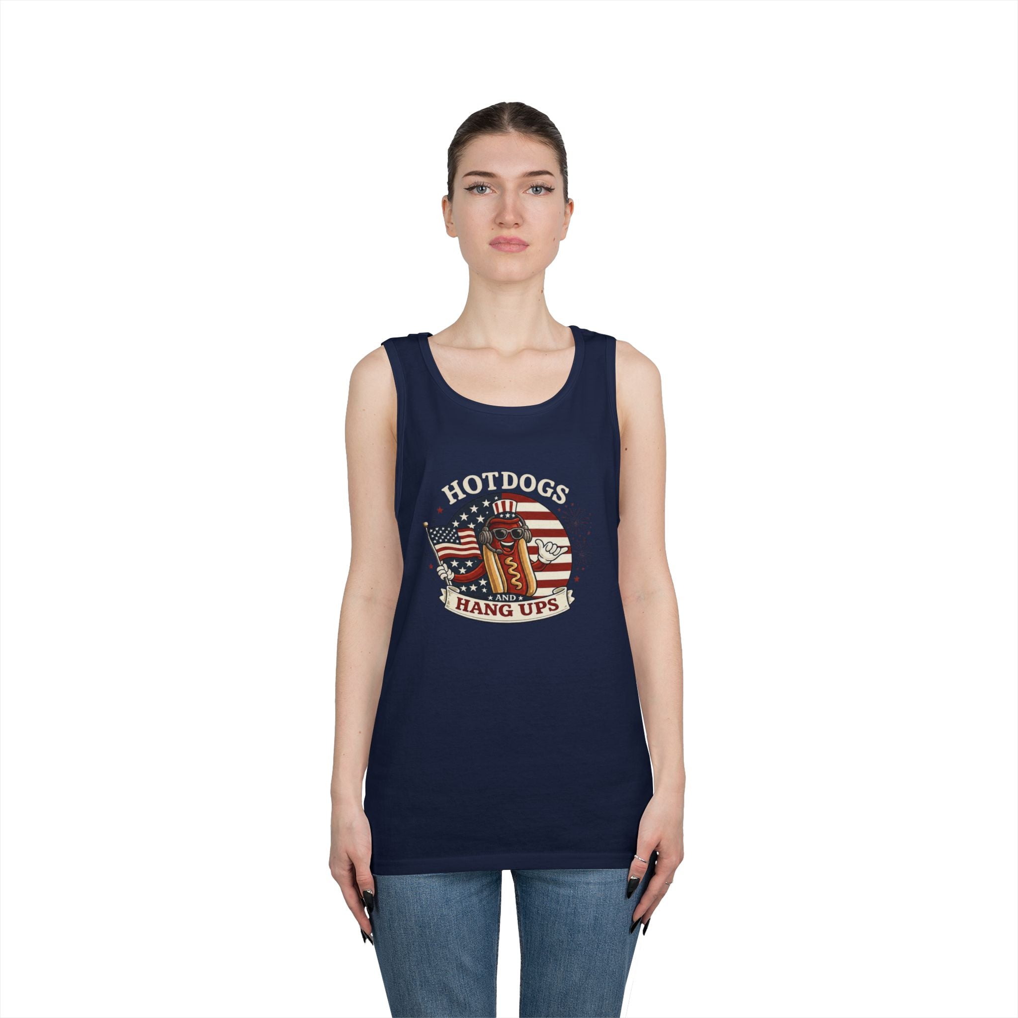 Hot Dogs & Hang Ups TankTop
