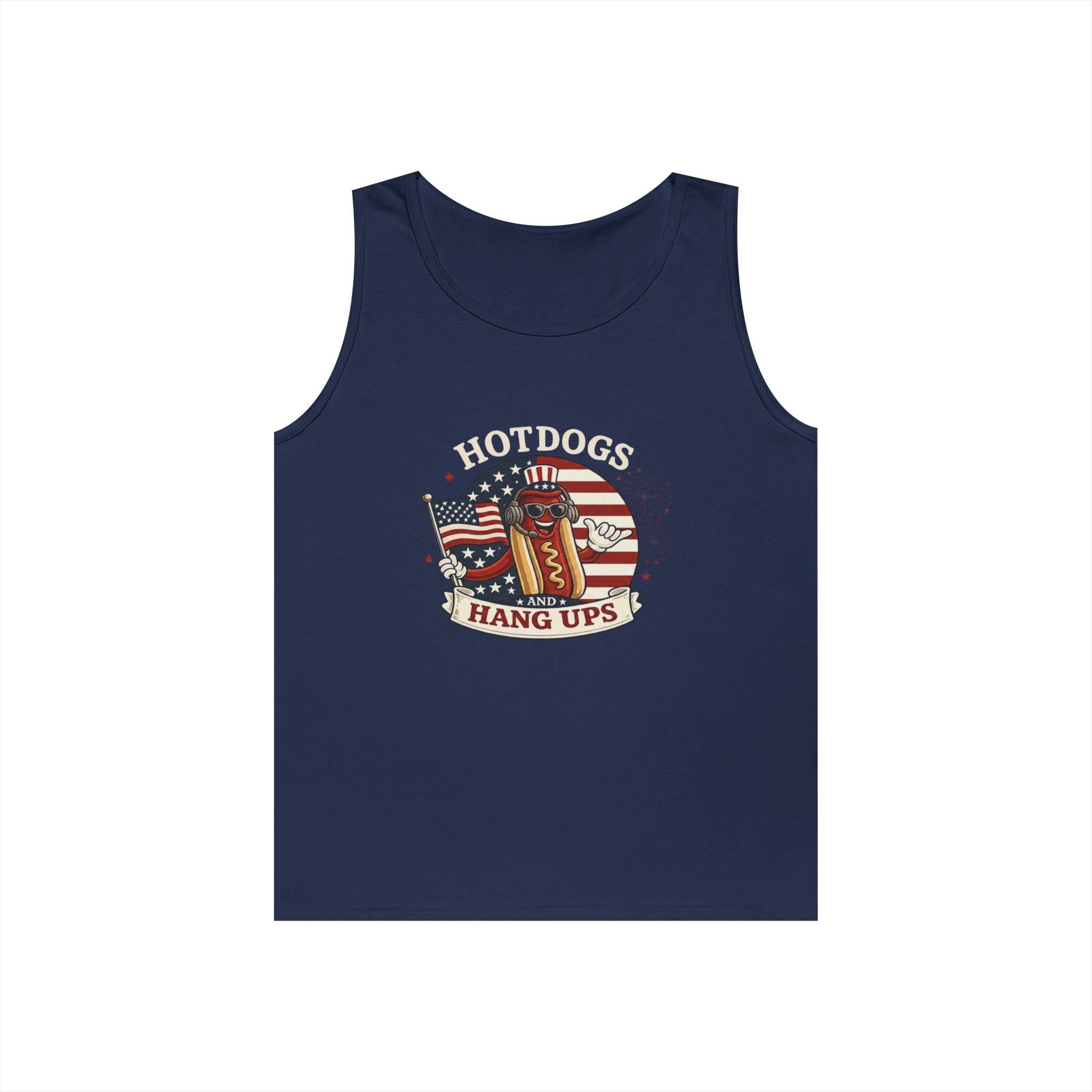 Hot Dogs & Hang Ups TankTop