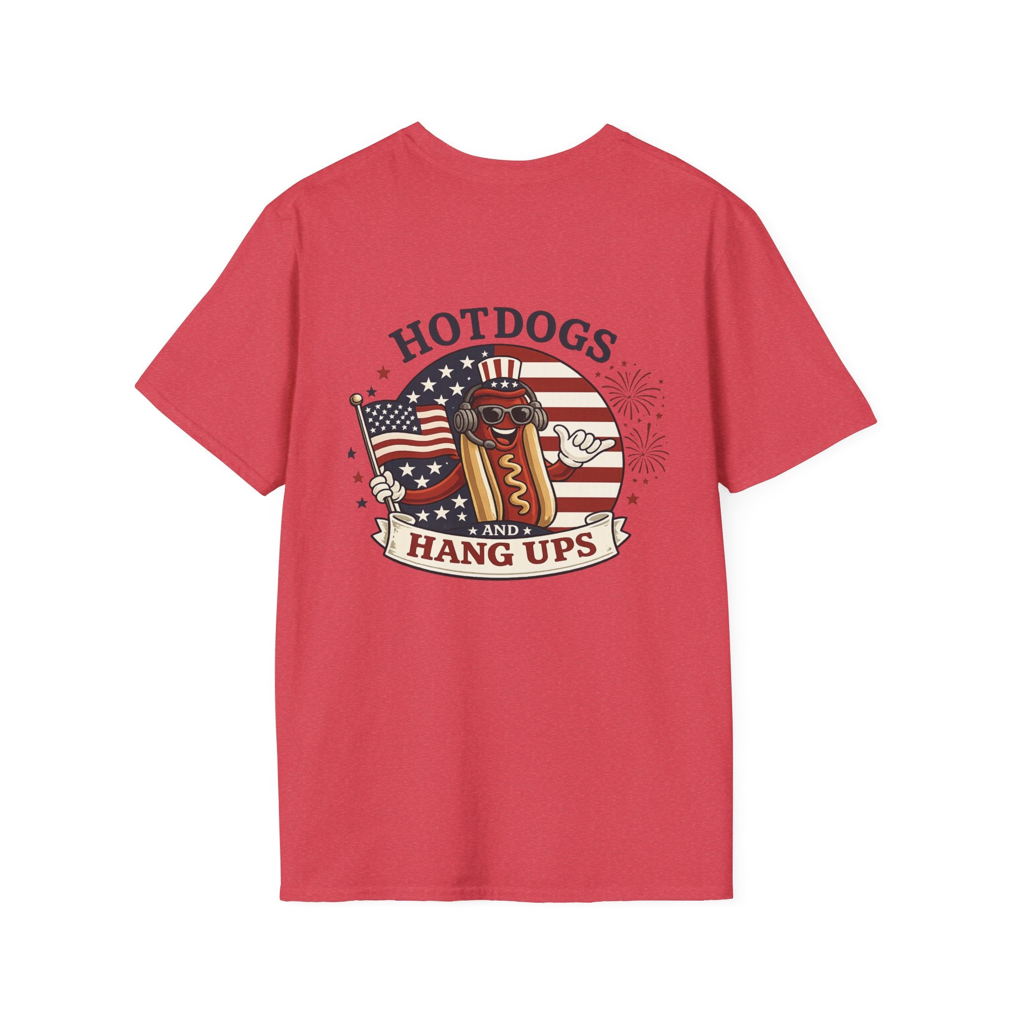 Hotdogs and hang ups Tee