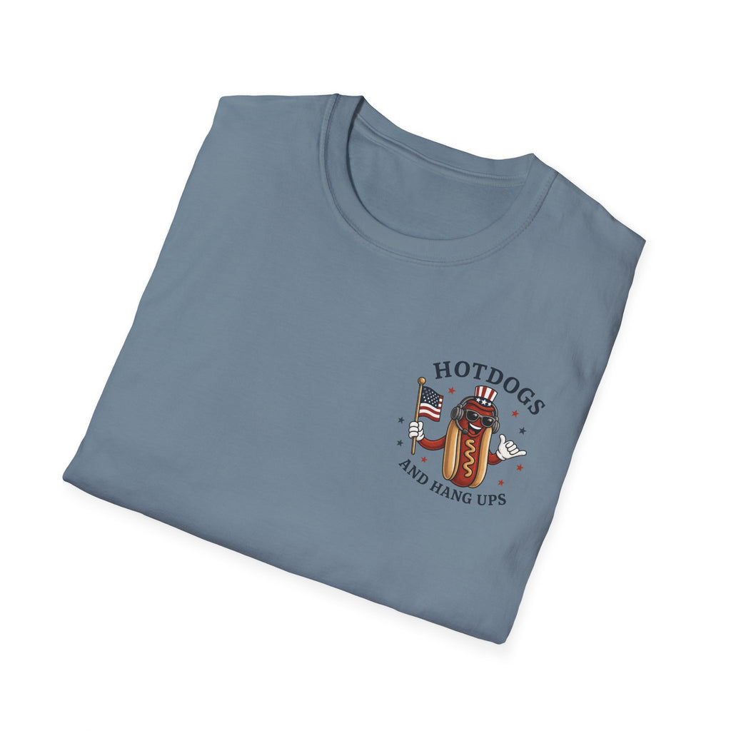 Hotdogs and hang ups Tee