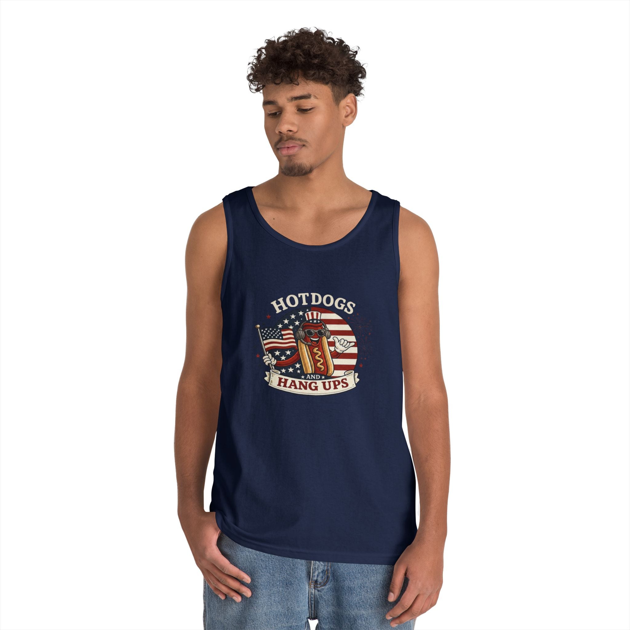 Hot Dogs & Hang Ups TankTop
