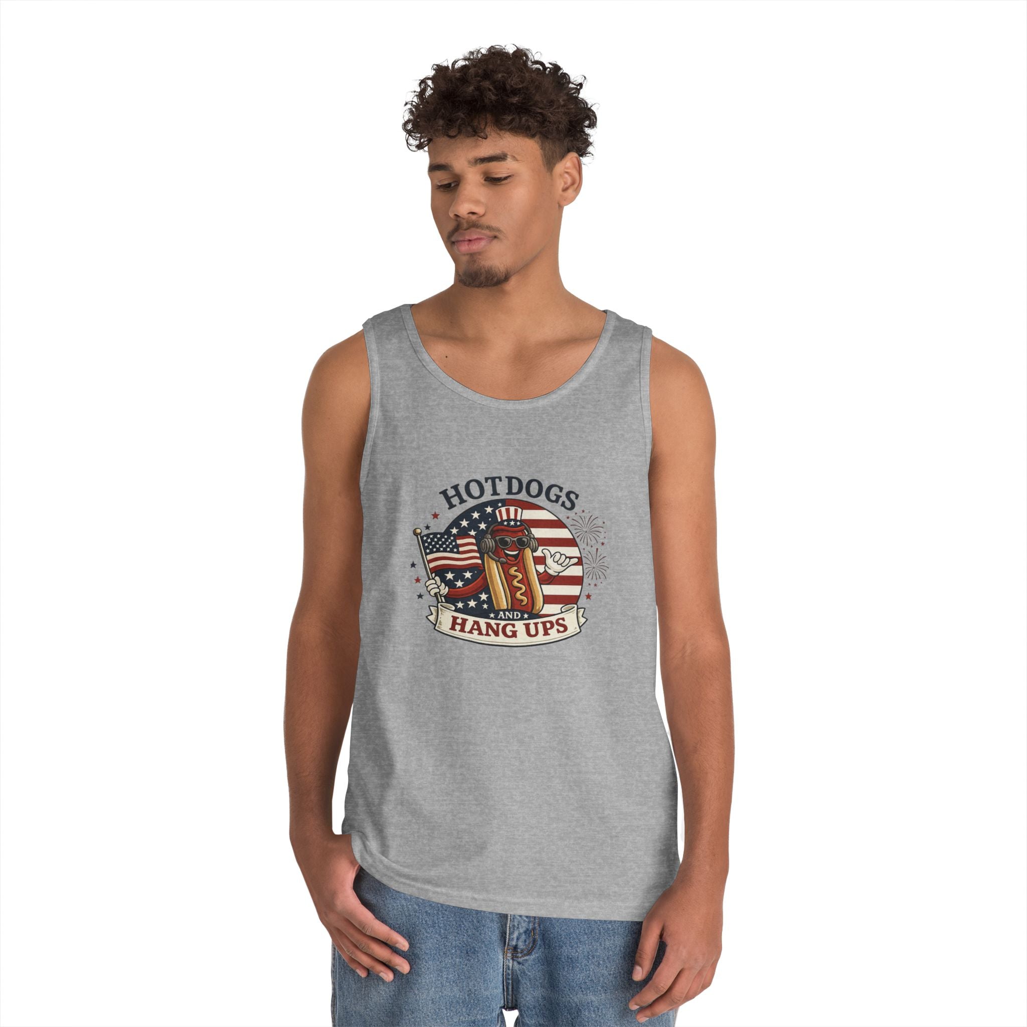 Hot Dogs & Hang Ups TankTop