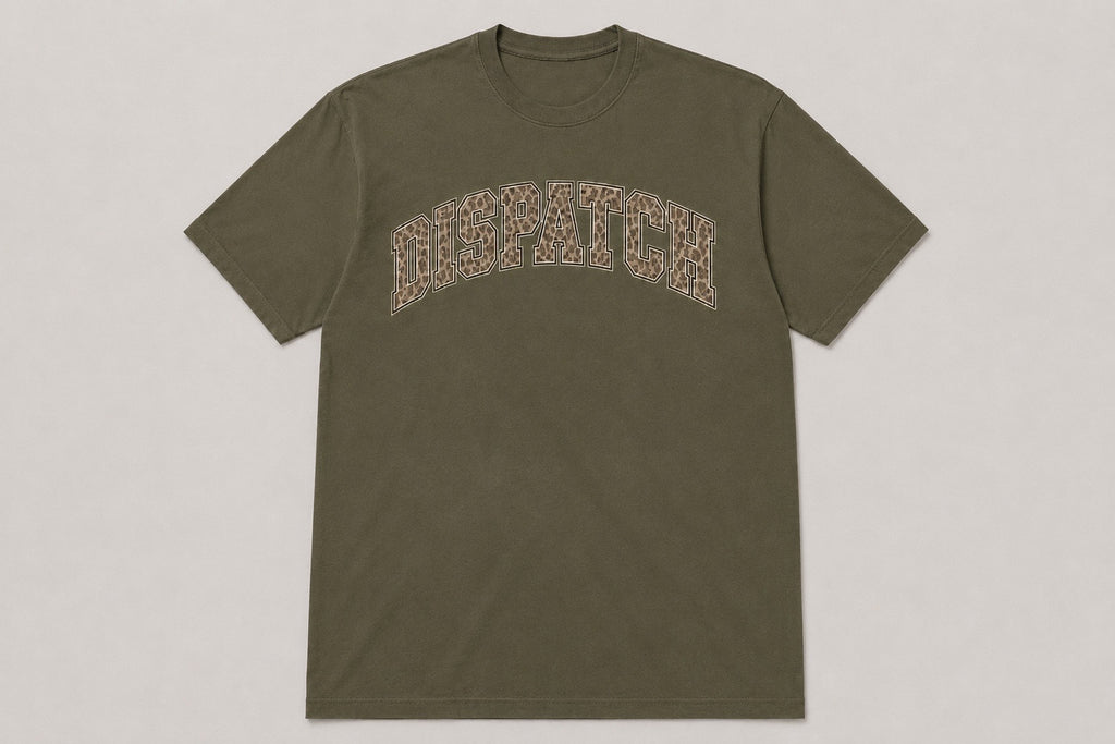 Leopard Dispatch Shirt