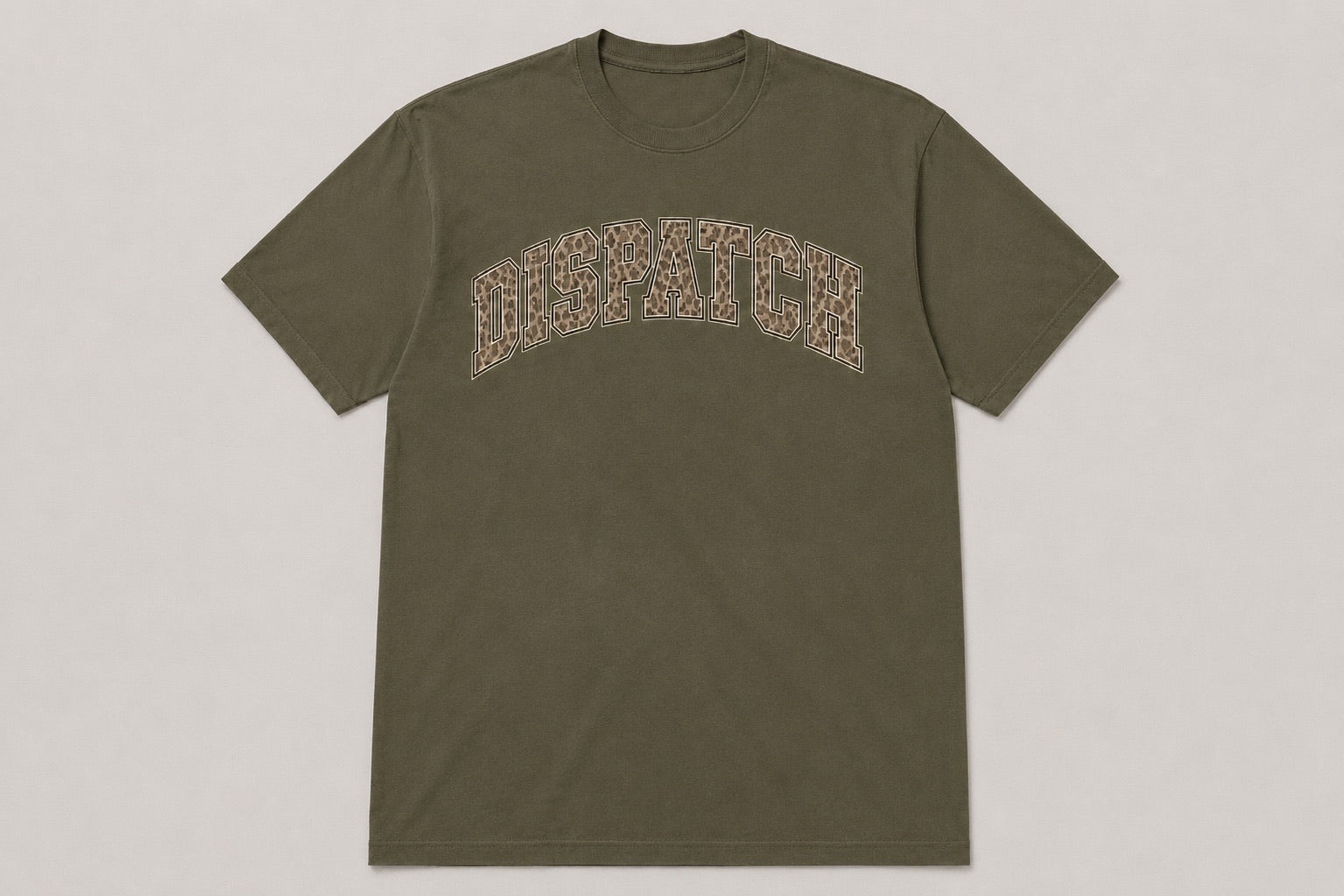 Leopard Dispatch Shirt