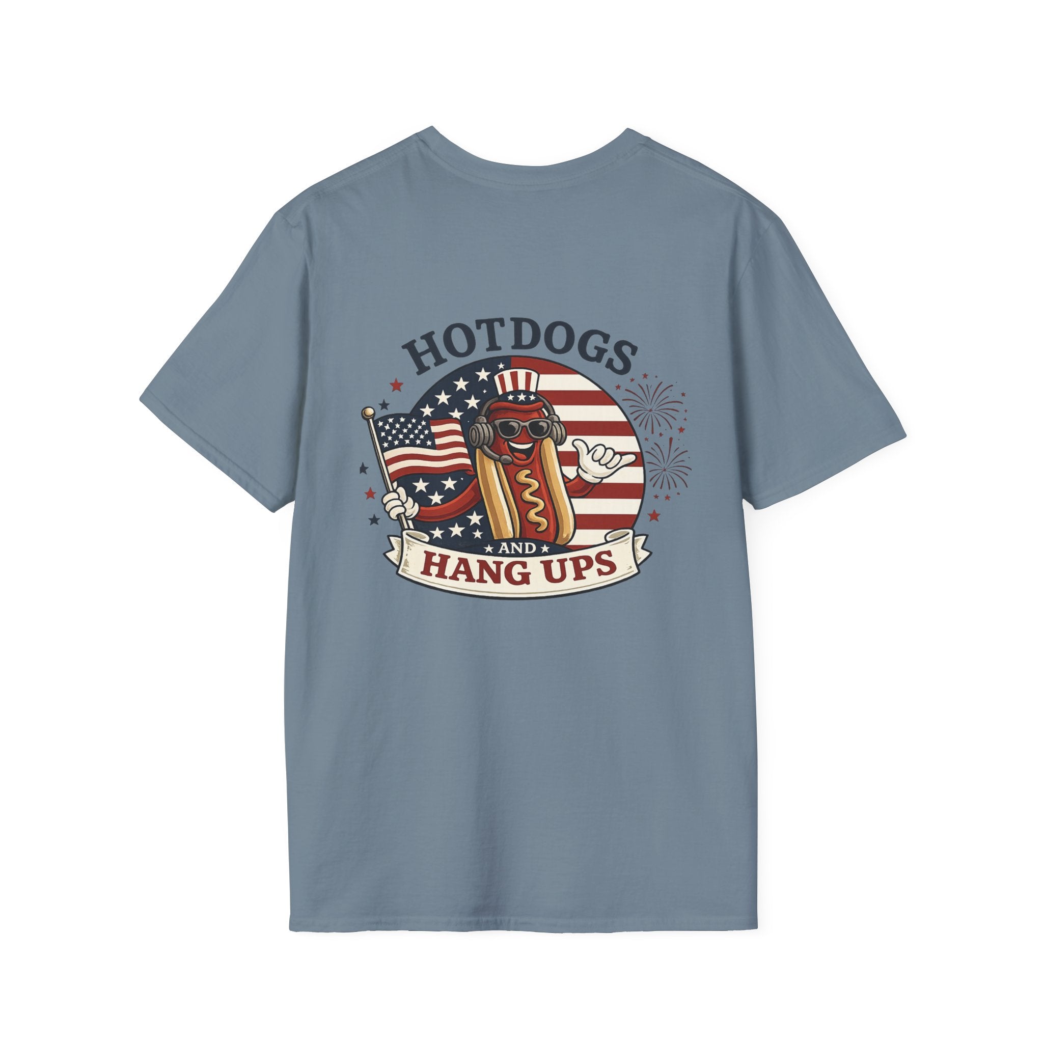 Hotdogs and hang ups Tee