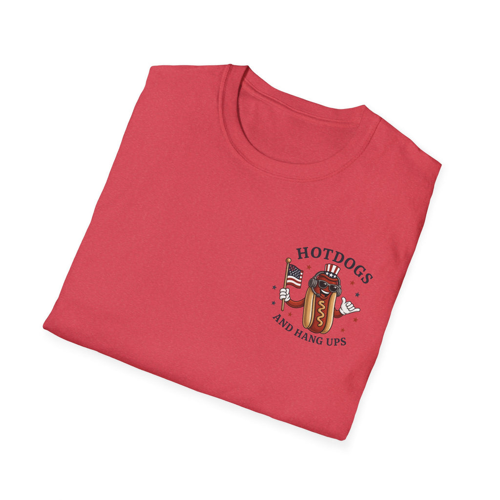 Hotdogs and hang ups Tee