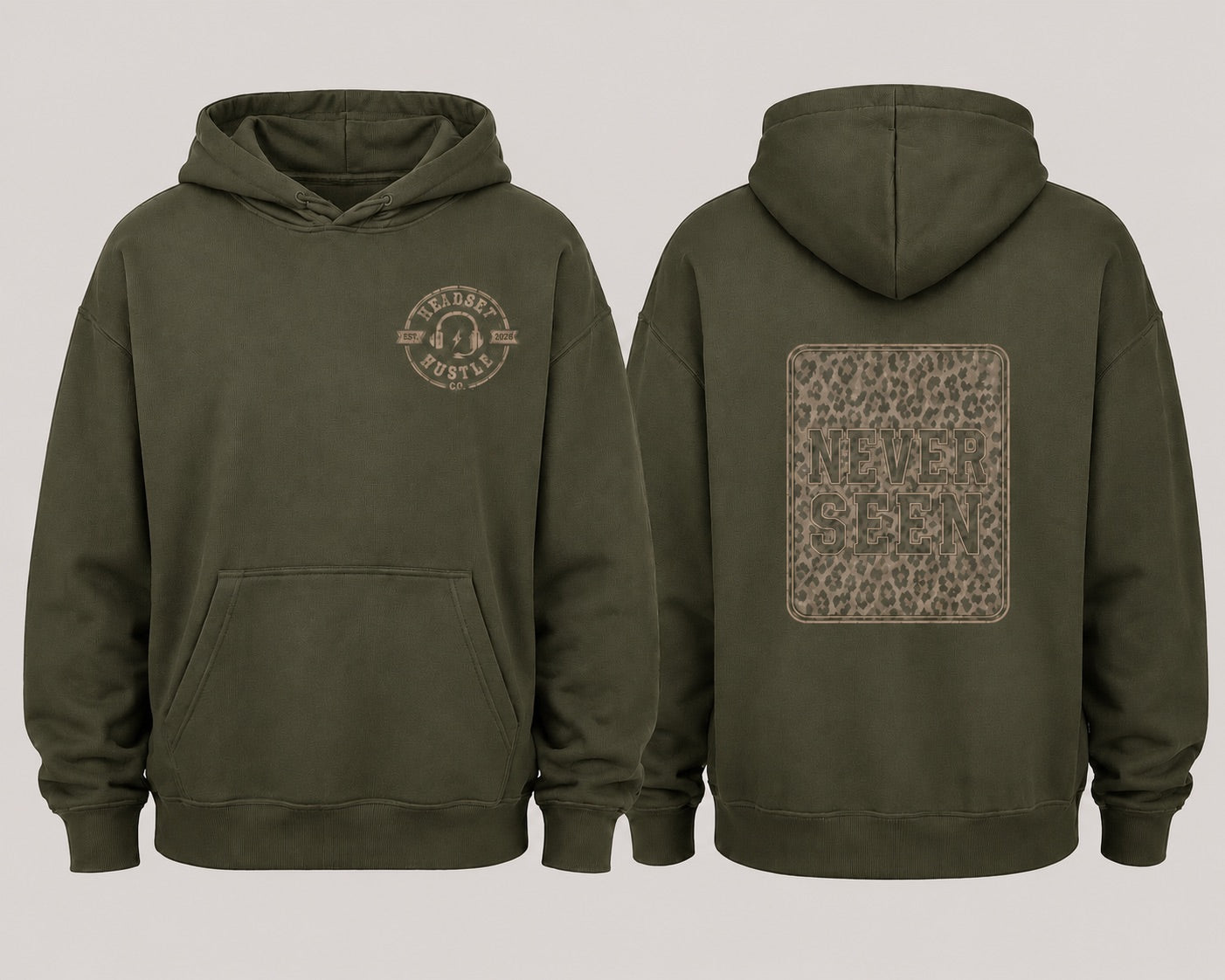Pre-Order Leopard Hoodie