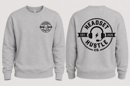 Pre-order Logo Crew Neck