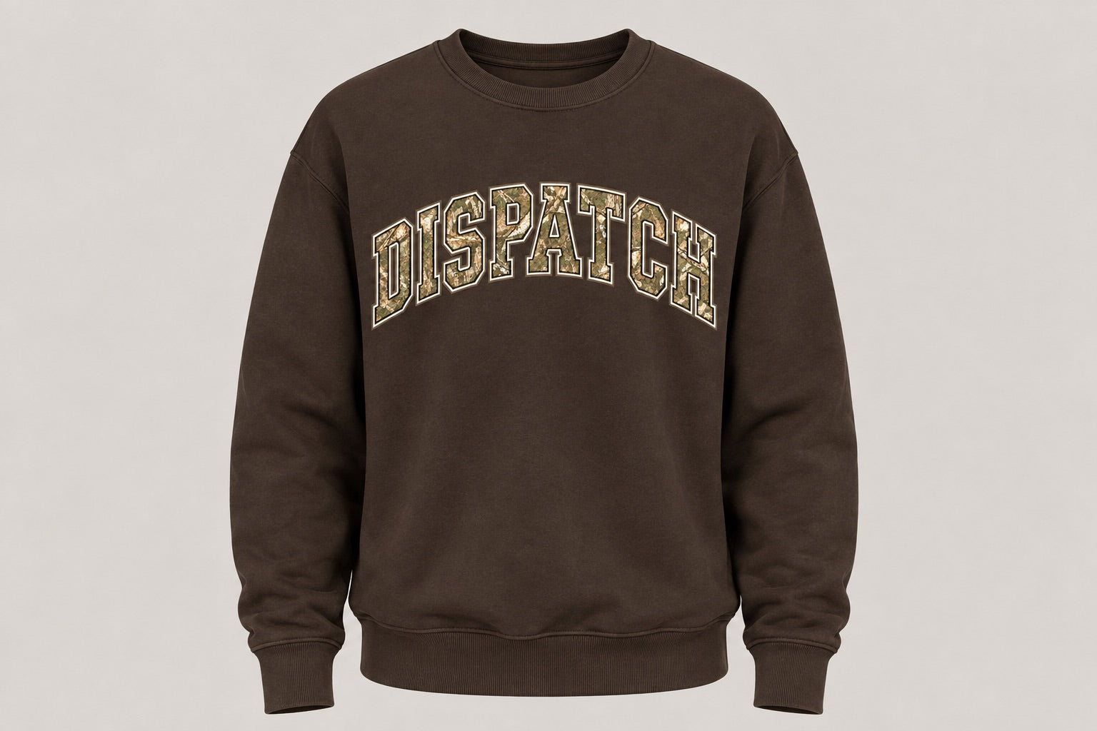 Pre-Order Camo Dispatch Crew Neck