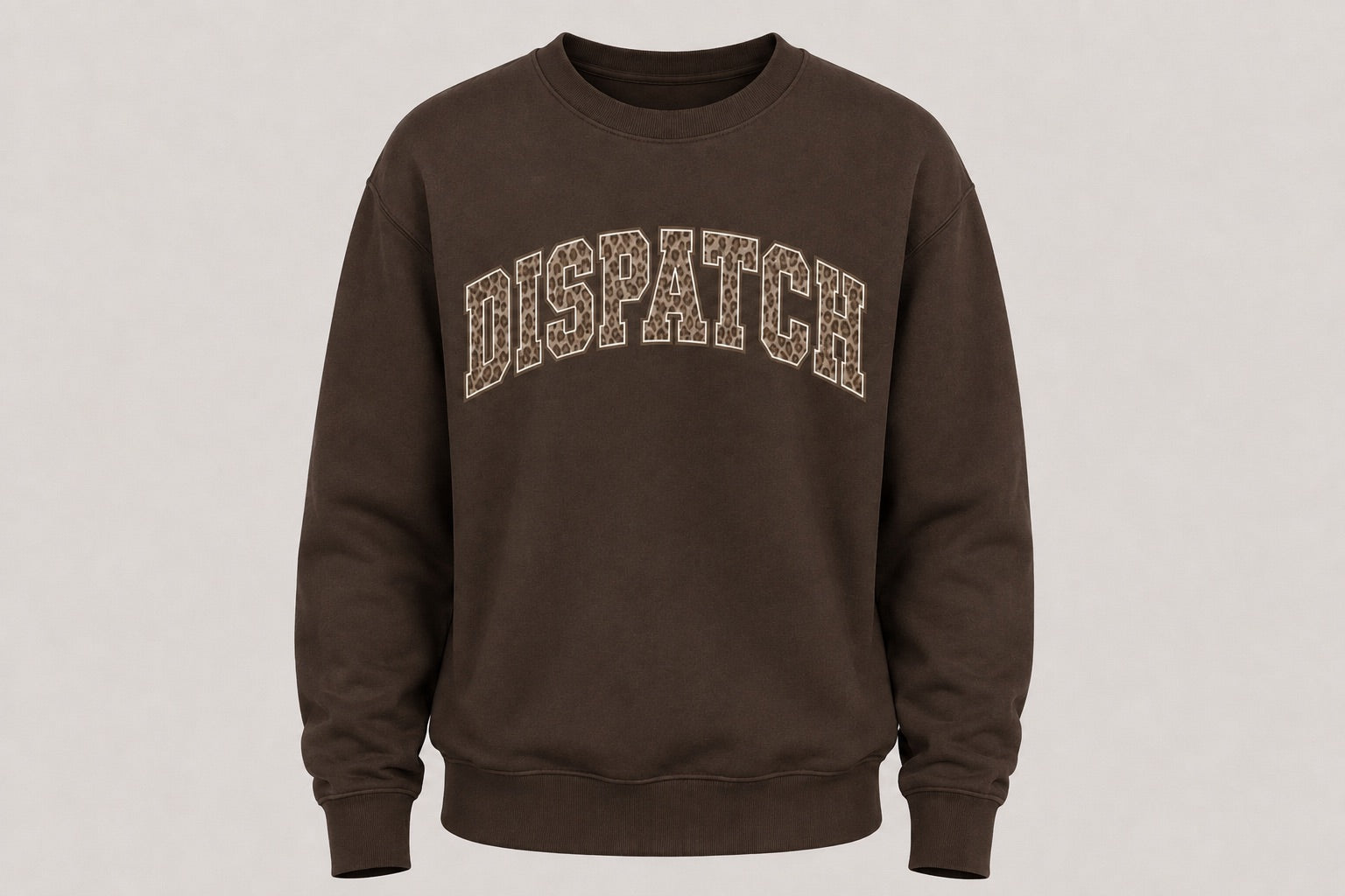 Pre-Order Leopard Dispatch Crew Neck