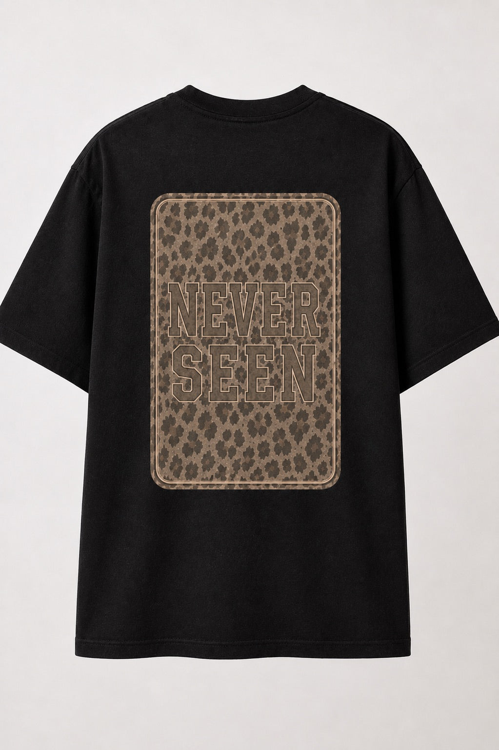 Leopard Never Seen Tee