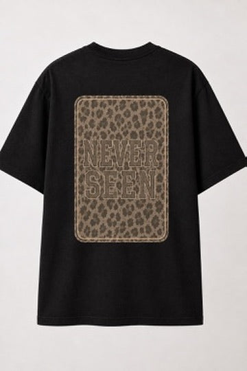 Leopard Never Seen Tee