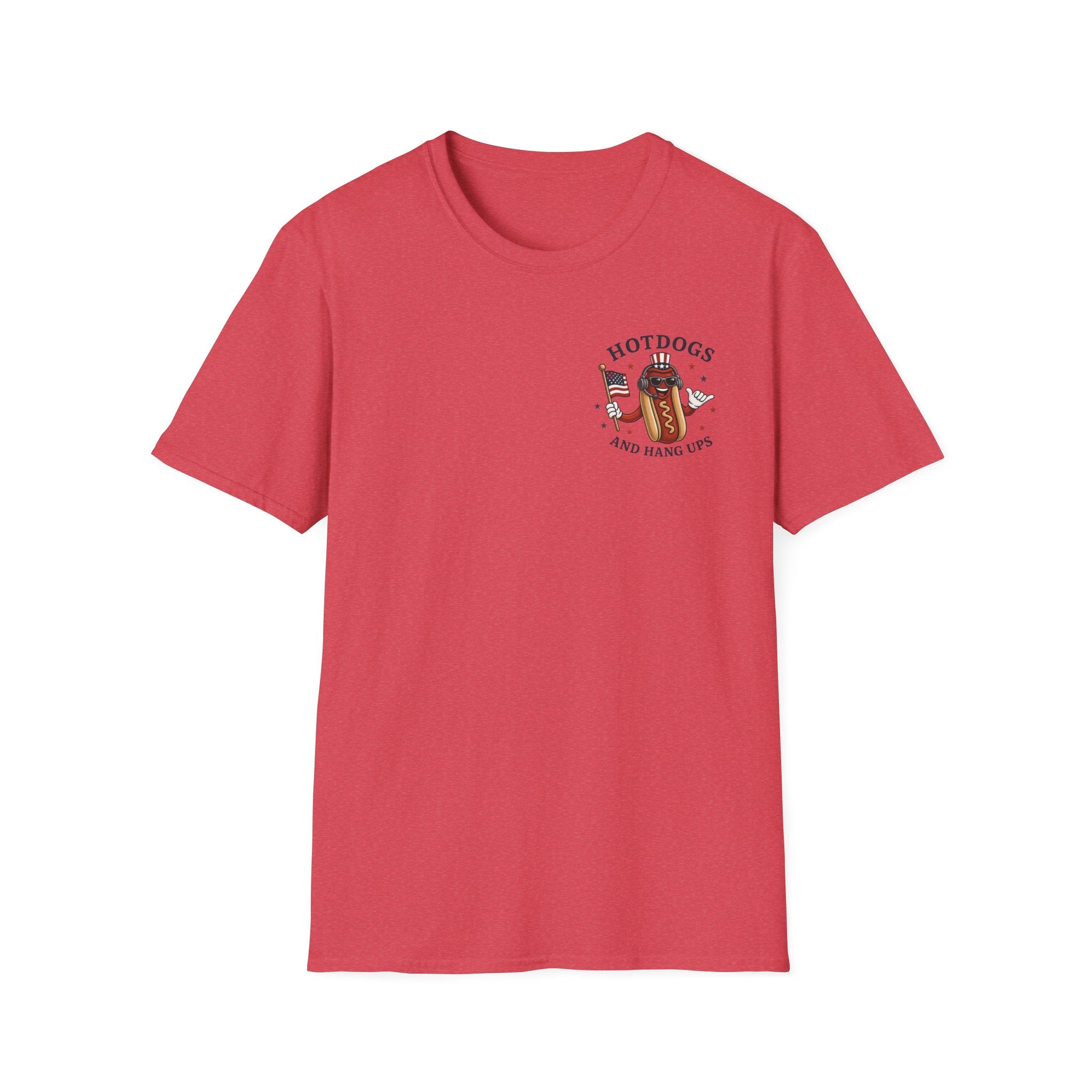 Hotdogs and hang ups Tee