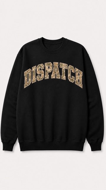 Pre-Order Camo Dispatch Crew Neck