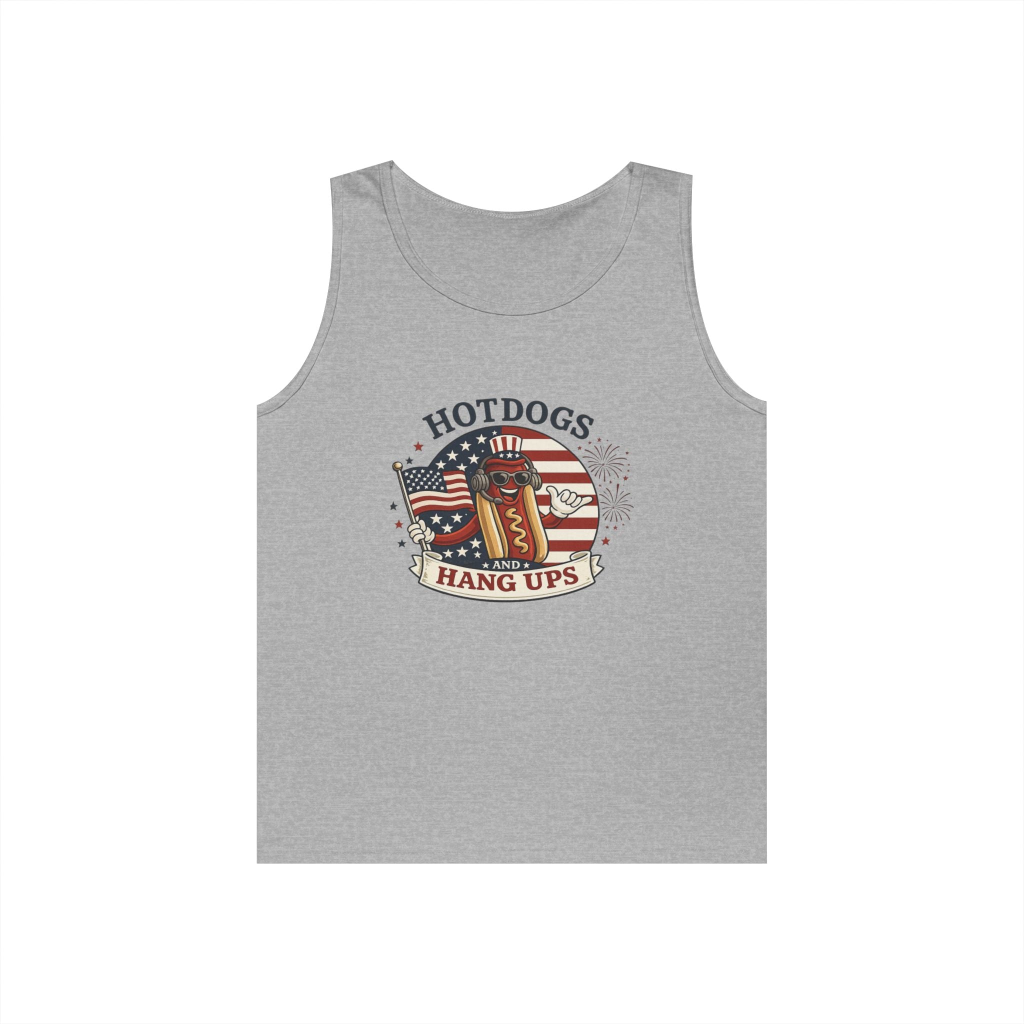 Hot Dogs & Hang Ups TankTop