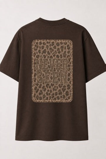 Leopard Never Seen Tee