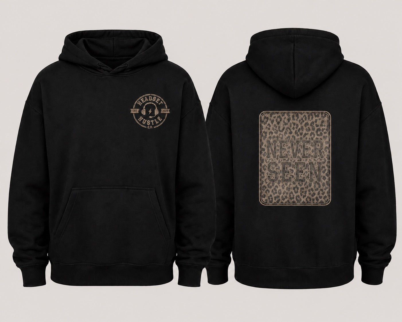 Pre-Order Leopard Hoodie