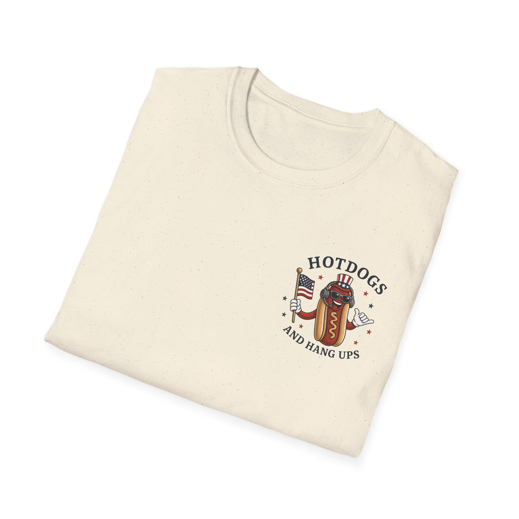 Hotdogs and hang ups Tee