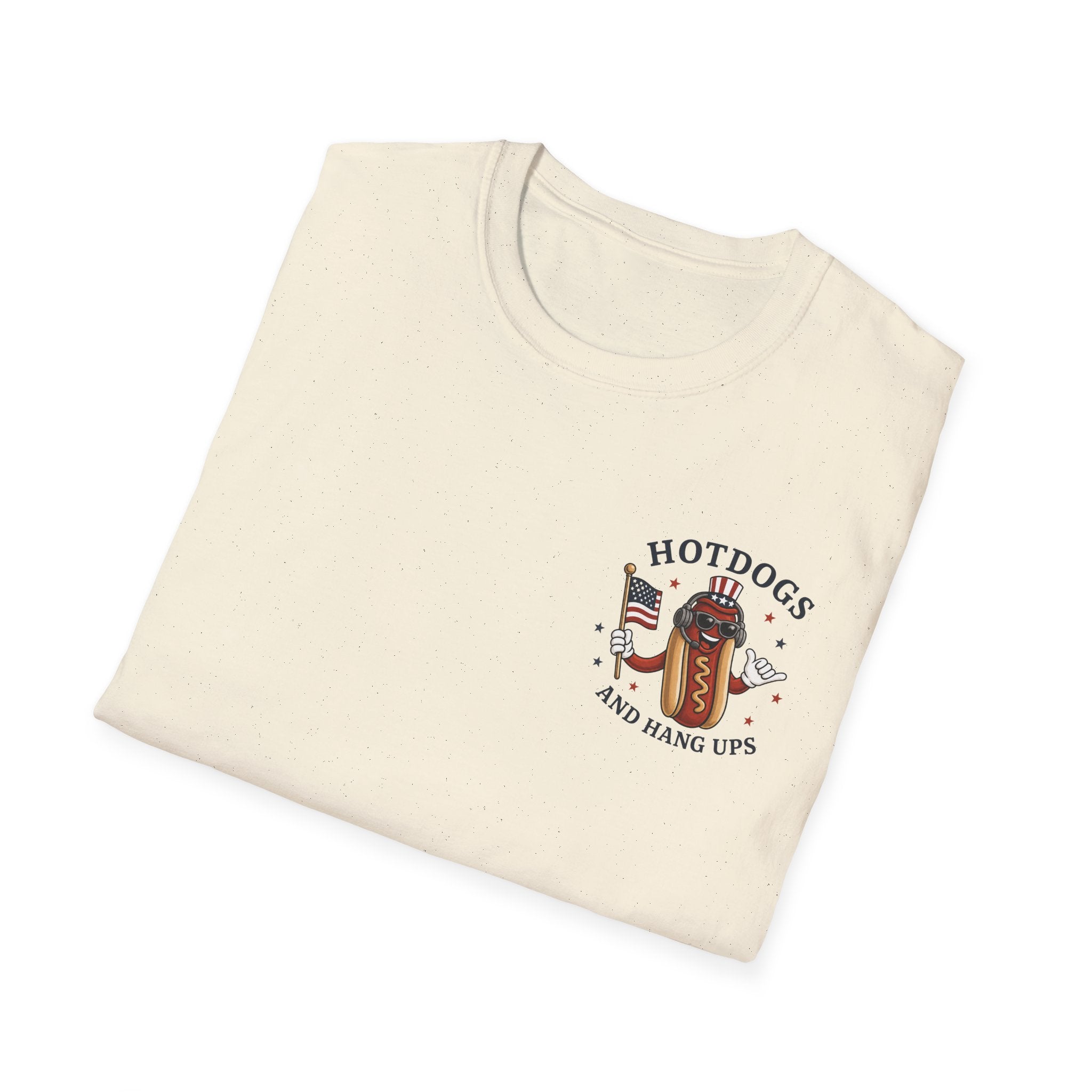 Hotdogs and hang ups Tee