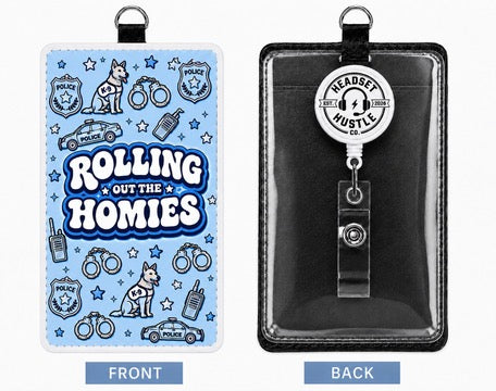 Homies Lanyard