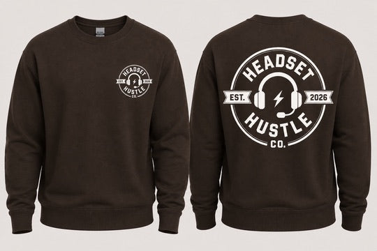 Pre-order Logo Crew Neck
