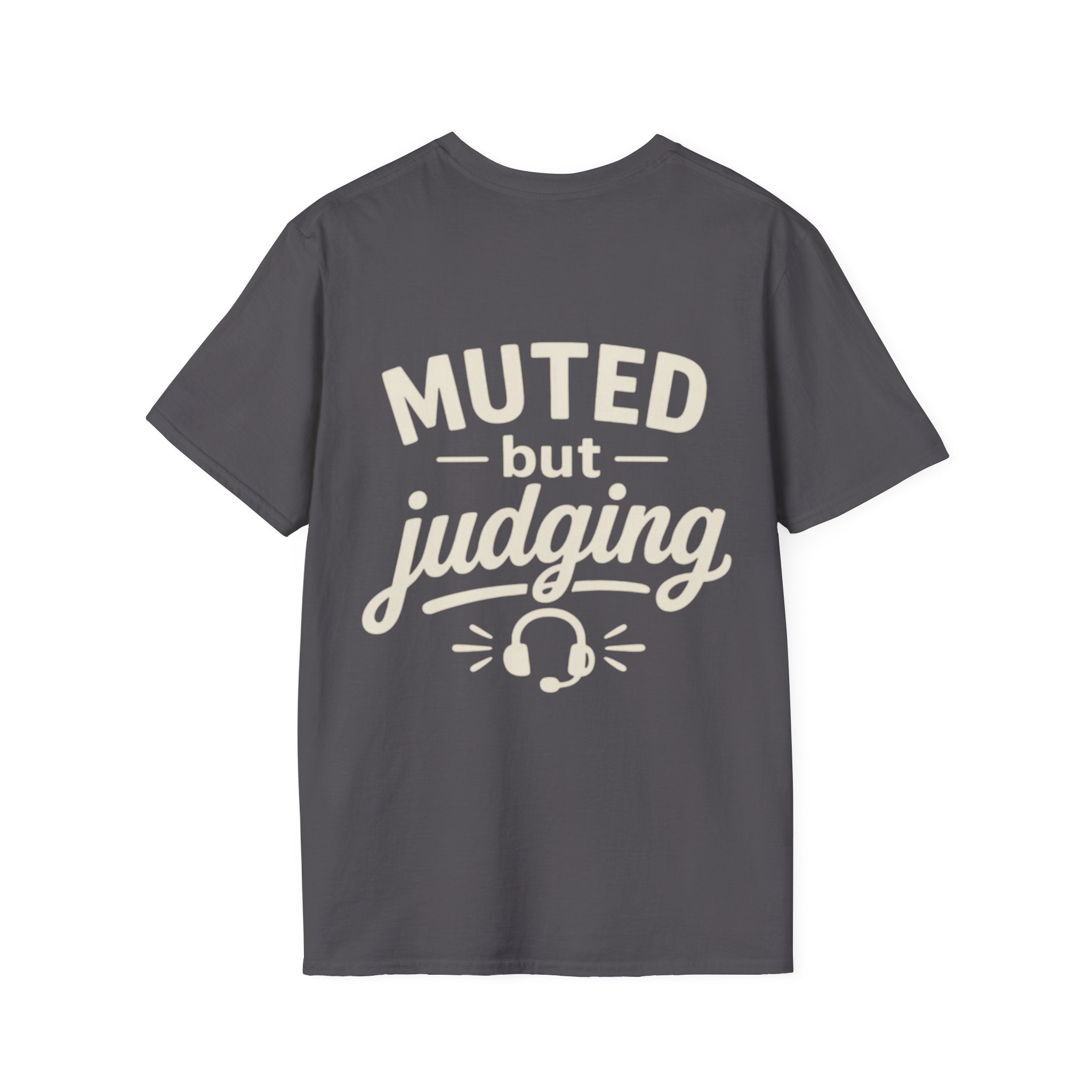 Muted But Judging