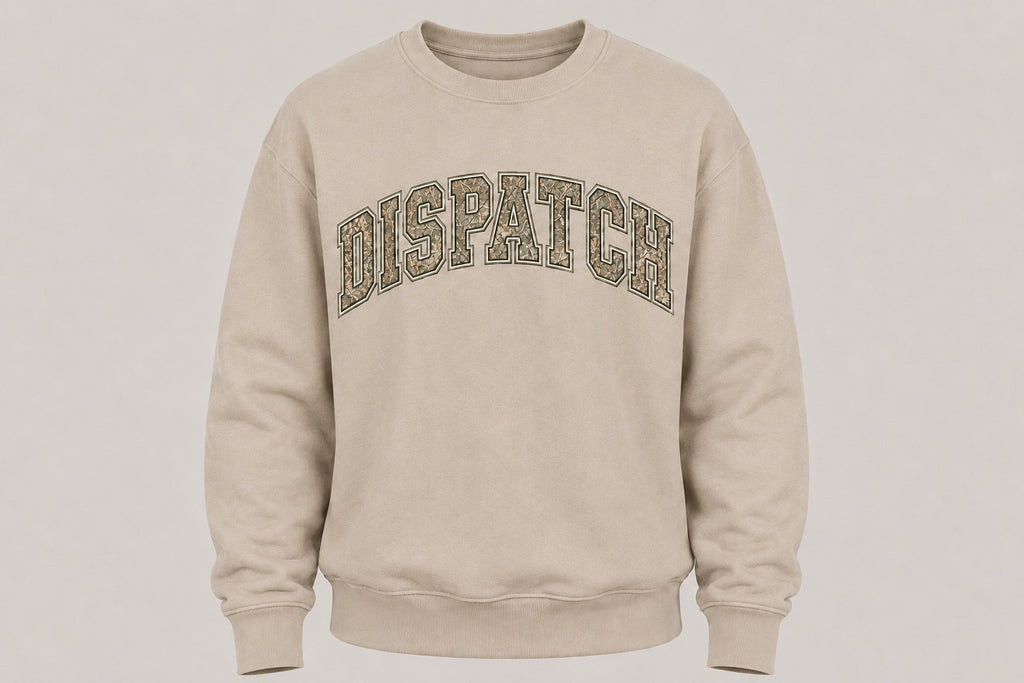 Pre-Order Camo Dispatch Crew Neck