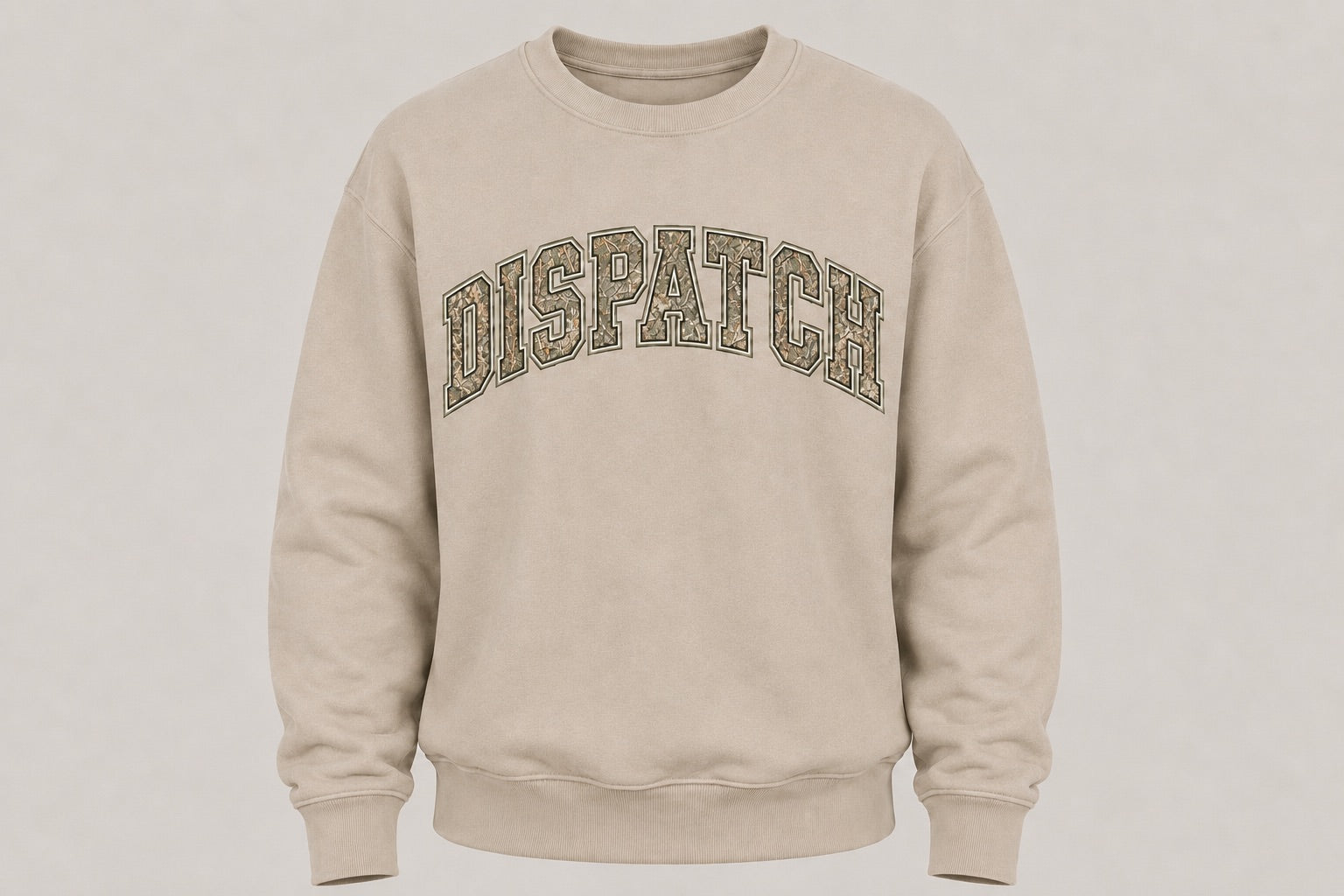 Pre-Order Camo Dispatch Crew Neck