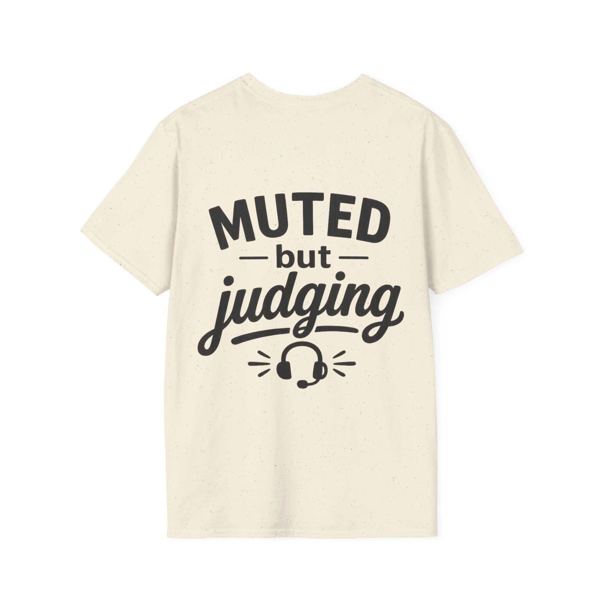 Muted But Judging