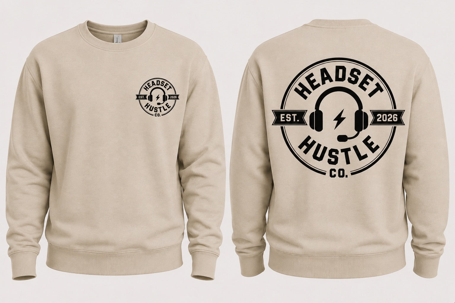 Pre-order Logo Crew Neck