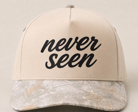 Never Seen Hats