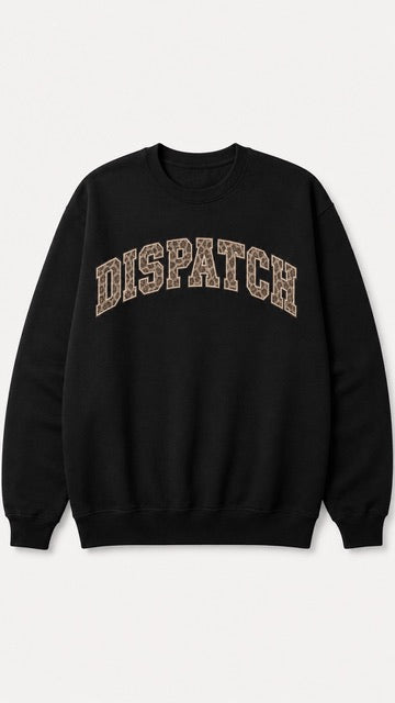 Pre-Order Leopard Dispatch Crew Neck