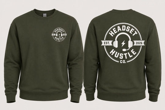 Pre-order Logo Crew Neck