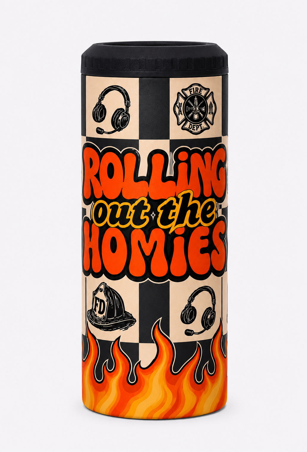 Rolling Out The Homies 5in1 Koozie