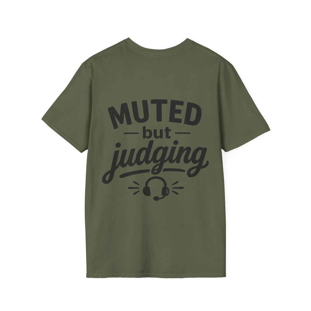 Muted But Judging