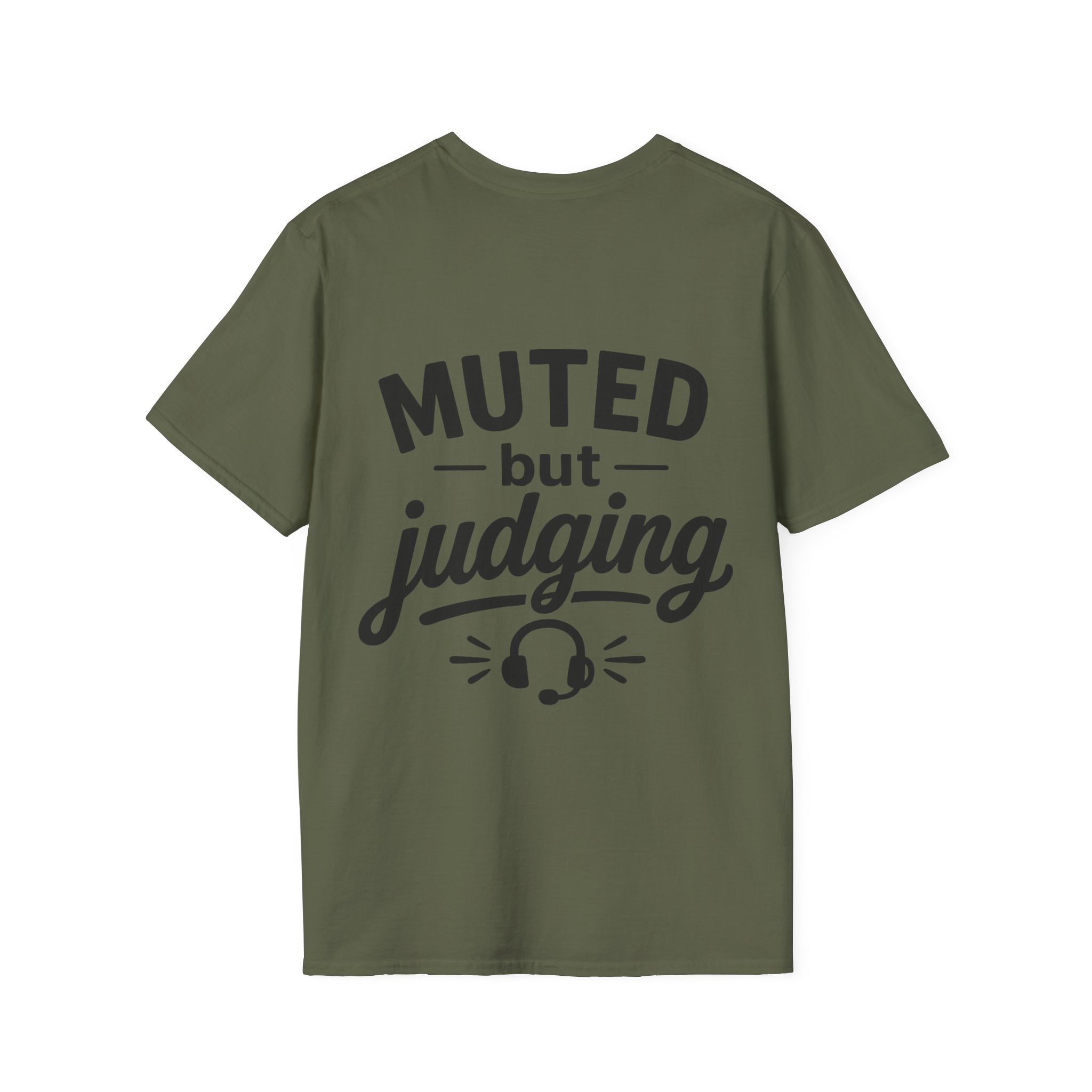 Muted But Judging