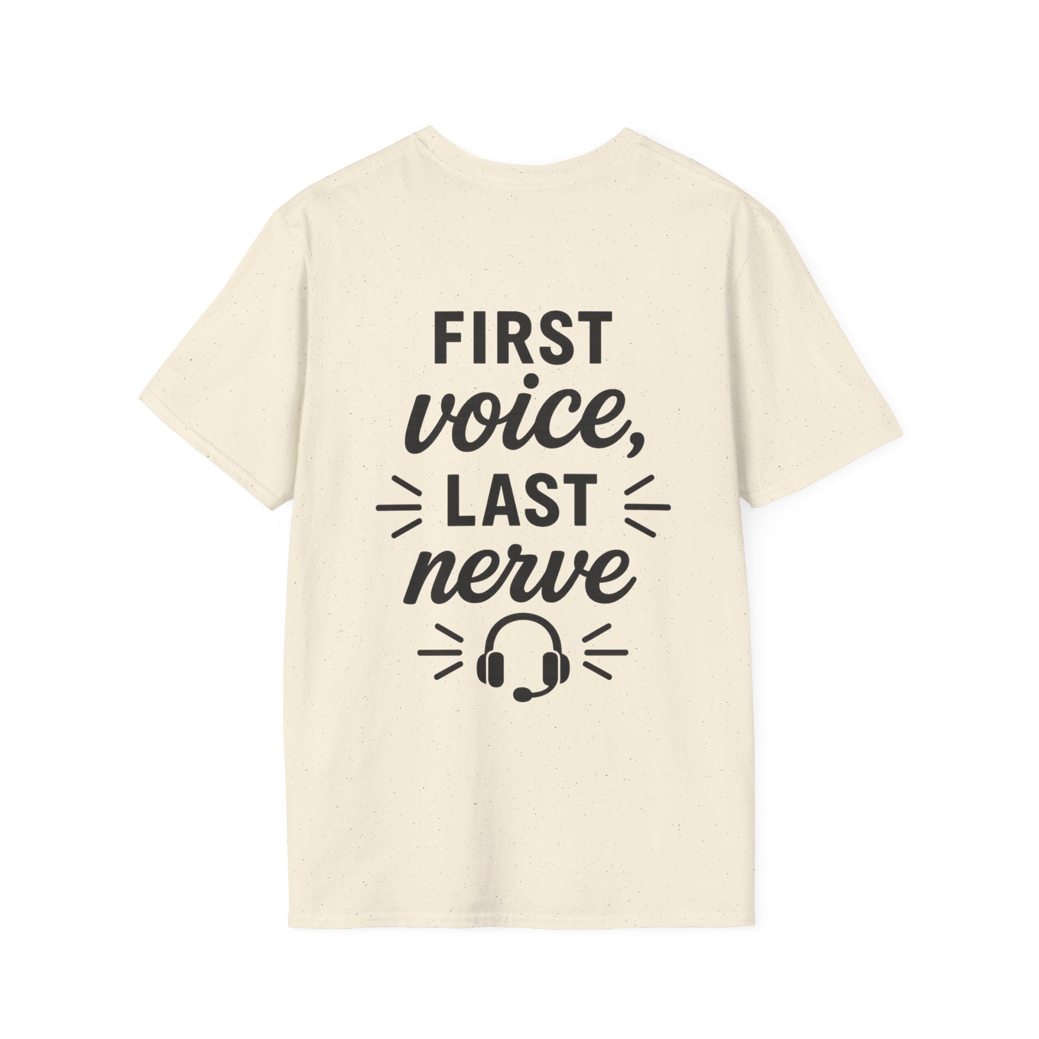 First Voice, Last Nerve