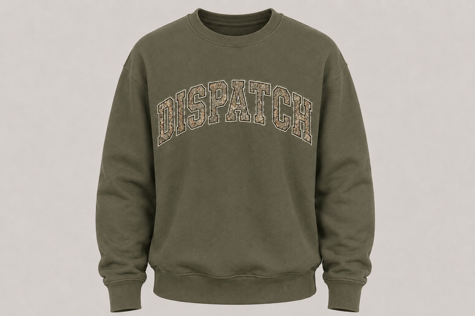 Pre-Order Camo Dispatch Crew Neck