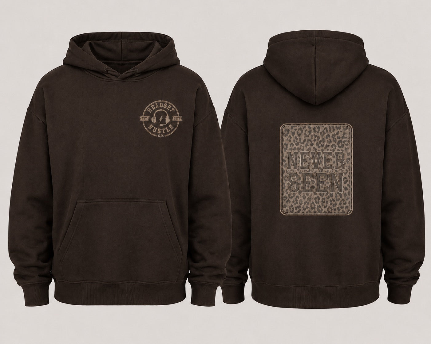 Pre-Order Leopard Hoodie