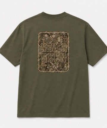 Camo Never Seen Tee