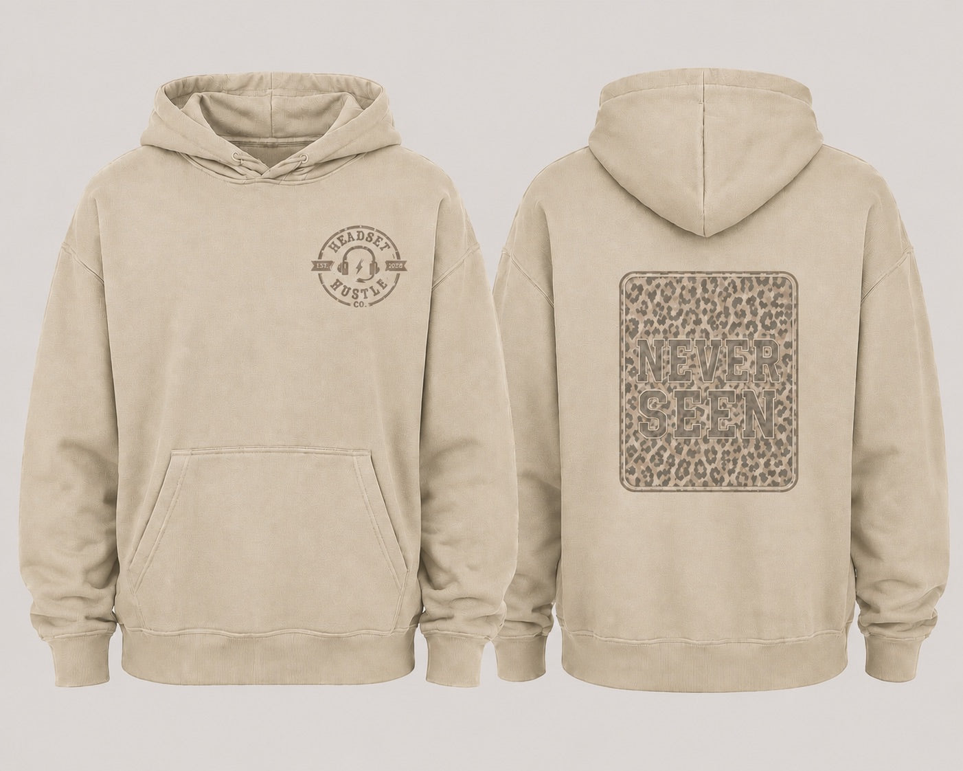 Pre-Order Leopard Hoodie